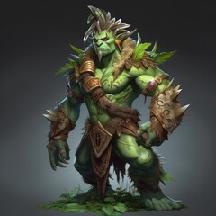 Stylized and Fantasy Hero Character - 3D Design - Dota2 Style