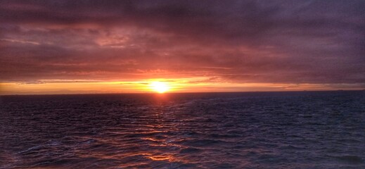 Morgentliches Erwachen an der Nordsee