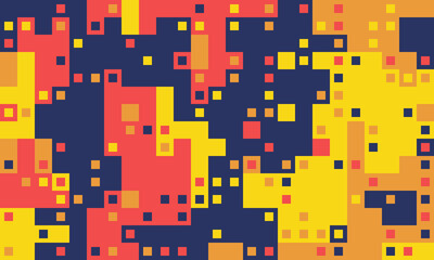 Repetition square elegance promotion. Composition pattern sparse contemporary. Tile technology imagination book.