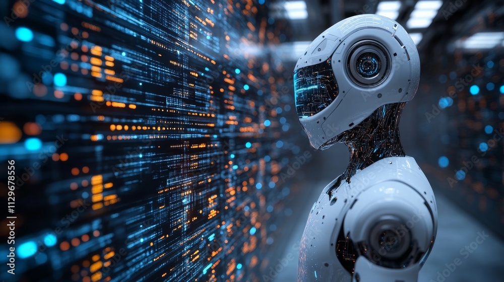 Poster ai technology supporting automation and optimization in a high-tech workspace