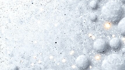 Obraz premium Seamless gradient blending white and grey, uneven texture simulating rough surfaces, glowing highlights subtly scattered, grainy grunge vibes