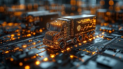 Automating supply chain management with advanced technology and smart logistics solutions