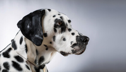 Close-Up of a Dalmatian