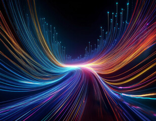 Dynamic Data Stream Background