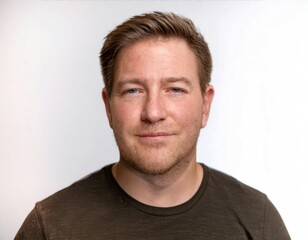 Obraz premium Person's facial expression, representing emotions, reactions, and personal feelings.