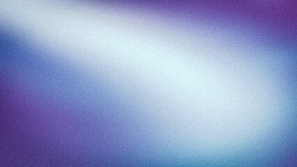 Abstract gradient 4K background blending shades of blue, purple, and white with a grainy texture. Ideal for modern designs, banners, and wallpapers