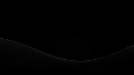 Abstract black background gradient with sleek and modern design, design, black, gradient