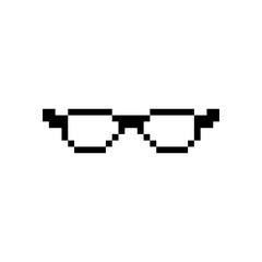 optic cool glasses pixel art for your needs