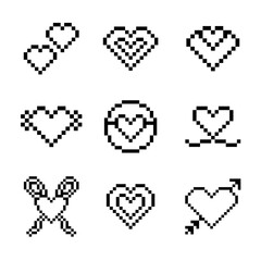 love pixel art for your needs