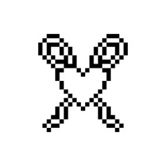 love pixel art for your needs