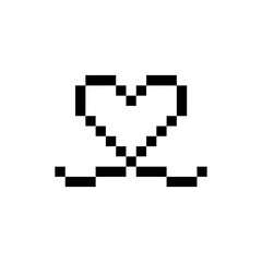 love pixel art for your needs