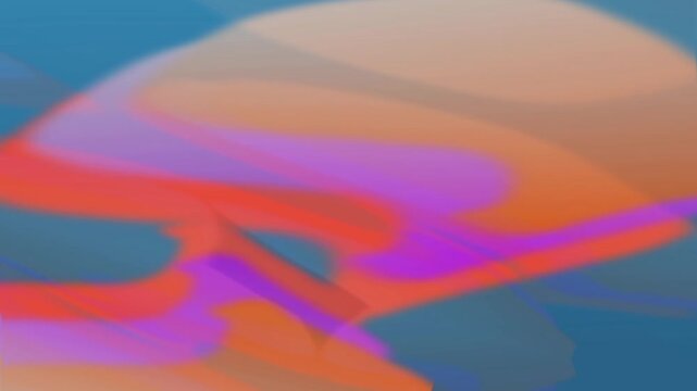 Moving abstract background animation, simple texture