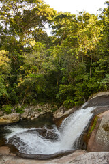 waterfall, Ilhabela, São Paulo, Brazil