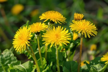 Dandelion is a plant in the Asteraceae family found in Gezira state along the Blue and White Nile