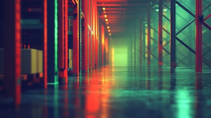 Warehouse Reflections