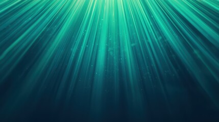 Obraz premium Ethereal Light Rays Through Water Creating Enigmatic Atmosphere