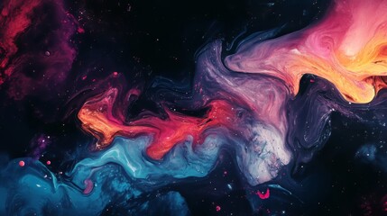 Fototapeta premium Abstract modern background image illustration with hight quality. space background. Ultra realistic. Photorealistic