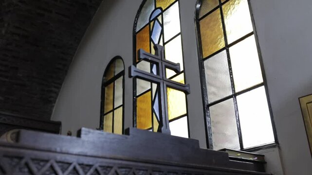 Details from a church