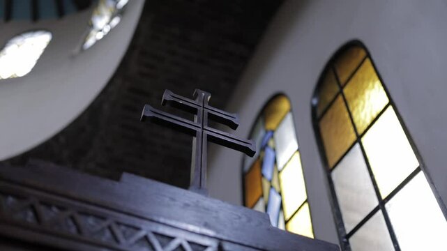 Details from a church