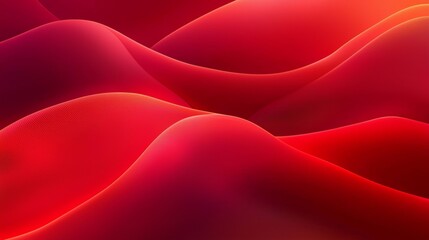 Rich red gradient with smooth curves and subtle lighting effects, creating a sophisticated and inviting atmosphere