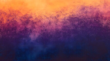 Obraz premium Abstract Orange Purple And Blue Gradient Texture