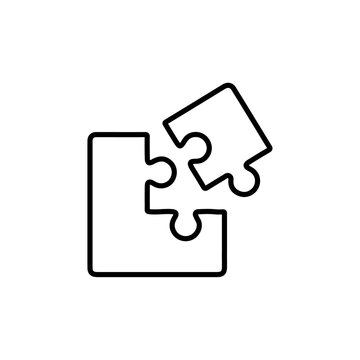 compatibility icon Flat symbol set outline