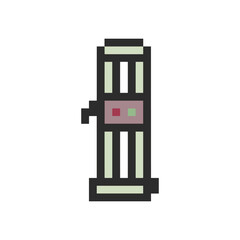 height gauge tool pixel art