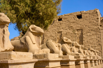 Ägypten Luxor Karnak