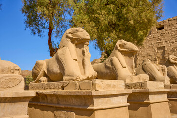 Ägypten Luxor Karnak