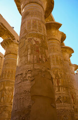Ägypten Luxor Karnak