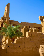 Ägypten Luxor Karnak