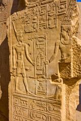 Ägypten Luxor Karnak