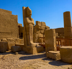 Ägypten Luxor Karnak