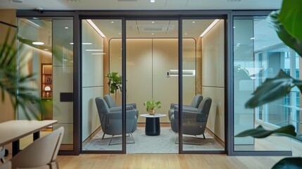 Quiet Zone: A dedicated space in the workplace for silent, uninterrupted work, allowing employees to focus deeply on tasks that require minimal distractions.
