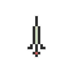 syringe sharp needle pixel art