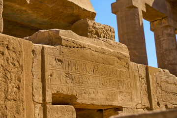 Ägypten Luxor Karnak