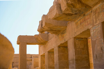Ägypten Luxor Karnak
