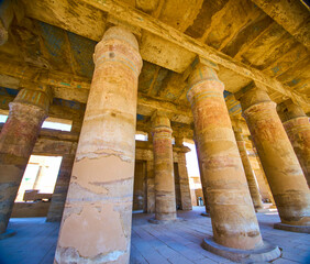 Ägypten Luxor Karnak