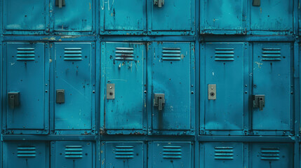Personal Locker: A personal storage space for employees to store bags, work materials, or personal items securely, ensuring convenience and privacy.
