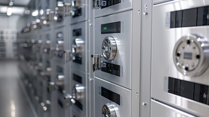 Personal Locker: A designated, locked storage space for employees, offering a secure place to store personal belongings, work materials, or bags.