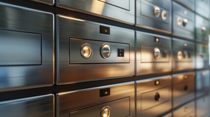 Personal Locker: A secure space where employees can keep personal items, bags, and work materials safe, providing privacy and easy access when needed.
