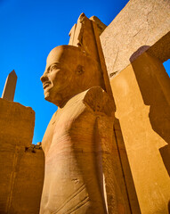 Ägypten Luxor Karnak