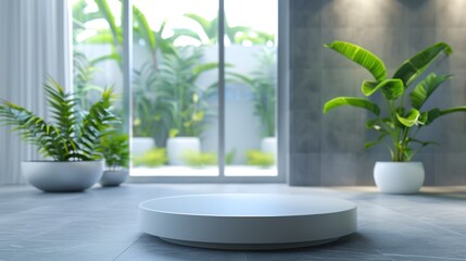 Product Display Area: A designated area where products, prototypes, or services are displayed, providing teams with the opportunity to evaluate and review items.
