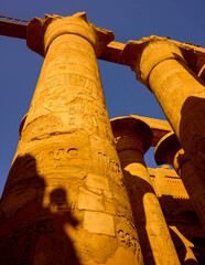Ägypten Luxor Karnak