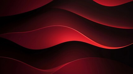 Elegant dark red background with subtle curved lines and shadow effects, giving a sense of depth and professionalism