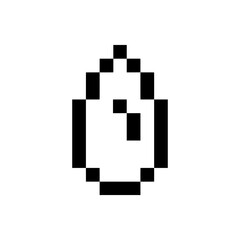 fresh water droplet pixel art