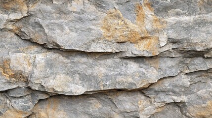 Obraz premium Detailed Grey Limestone Texture in Panoramic View for Background Use