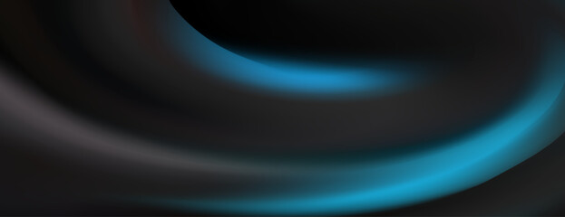 Abstract Dark Blue Swirl Gradient Background Design Image