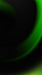 Abstract Green Black Gradient Swirl Background Texture Design