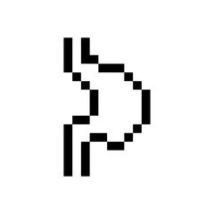 gastric stomach organ pixel art